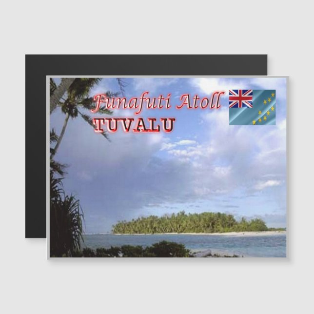 Atolón de Funafuti - Tuvalu - (Anverso/Reverso)