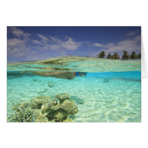 Atolón South Huvadhoo, Maldivas del Sur, Océano Ín