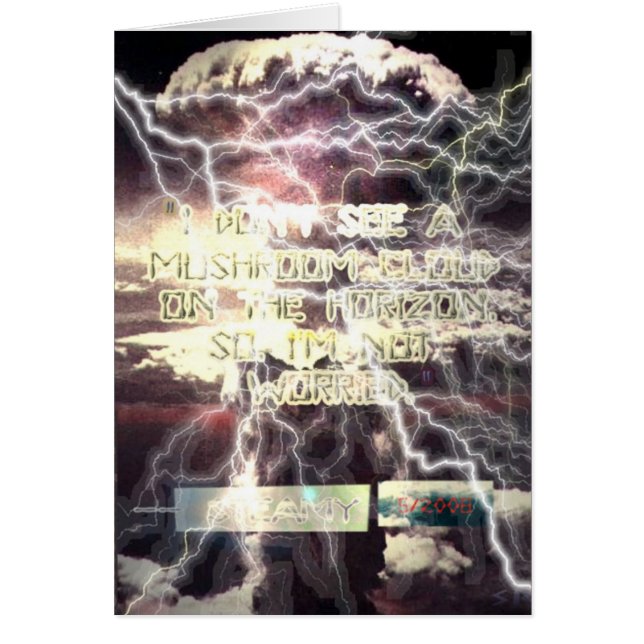 Atomic Bomb card (Frente)