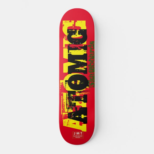 ATOMIC Skateboards / JMT SKATEBOARDS (Anverso)