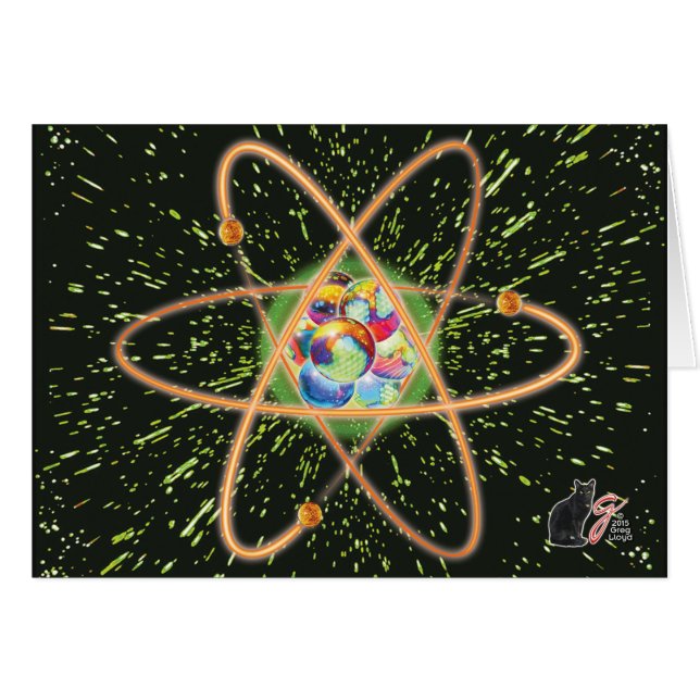 Atómico radical (Anverso (Horizontal))