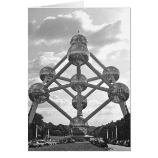 Atomium - Feria Mundial de 1958 - Bruselas, Bélgic