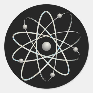 Átomo (2007) - Pegatinas