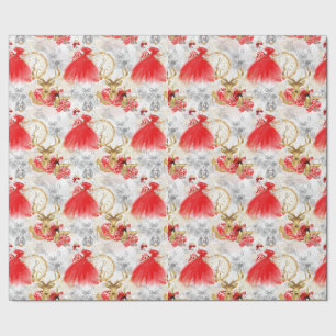 Atontando, diseño de lujo. Papel de regalo