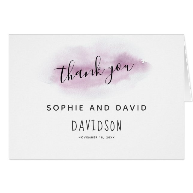 Atracción de acuarela caligrafía encantadora Graci (Anverso (Horizontal))