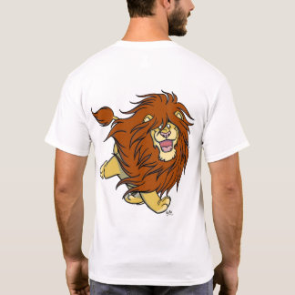 Atracción de Mane: Cabello en camiseta de movimien