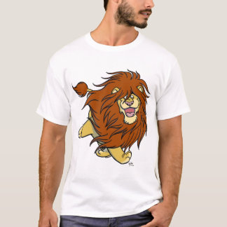 Atracción de Mane: Cabello en camiseta de movimien