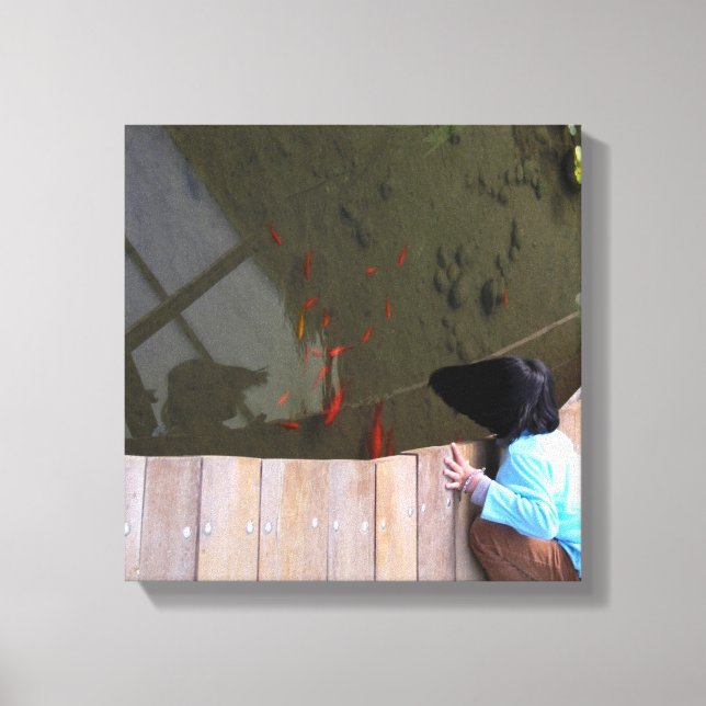 ATRACCIÓN lienzo pequeño 12x12 (Anverso)