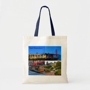Atracciones de San Francisco #3 Bolsa Tote