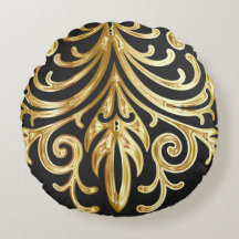 Atractiva almohada redonda de todos los productos