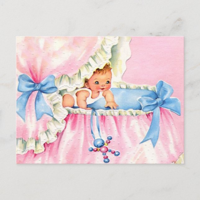 atractiva invitación BABY SHOWER de presupuesto (Anverso)