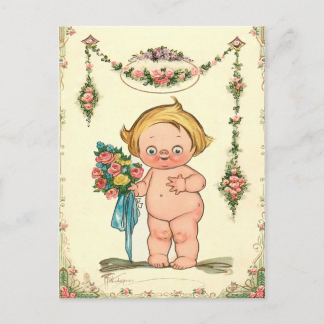 atractiva invitación BABY SHOWER de presupuesto (Anverso)