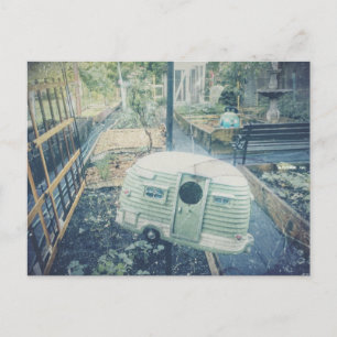 Atractiva postal de primavera