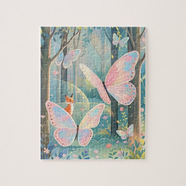 Atractivas obras maestras: Hermosos rompecabezas p (Vertical)