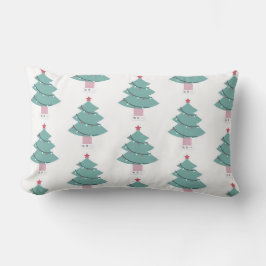Atractivo almohada de árbol