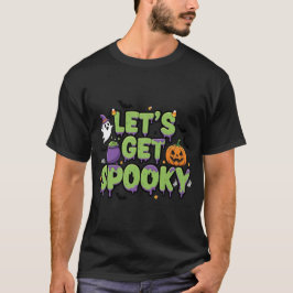 Atractivo Camisa de Halloween