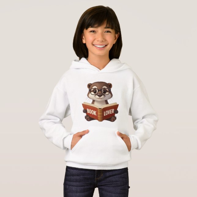 Atractivo del libro de Otter Cuteado (Anverso completo)