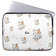 ¡Atractivo Funda de Gadget del Patrón Kitty Person