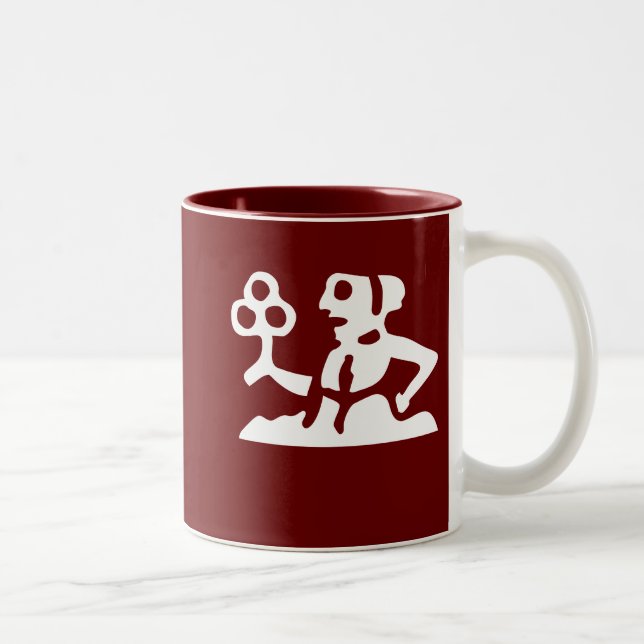 Atractivo, tazas y otros colores diferentes - (Derecha)