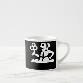 Atractivo, tazas y otros colores diferentes -