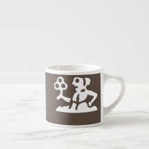 Atractivo, tazas y otros colores diferentes -