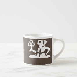 Atractivo, tazas y otros colores diferentes -