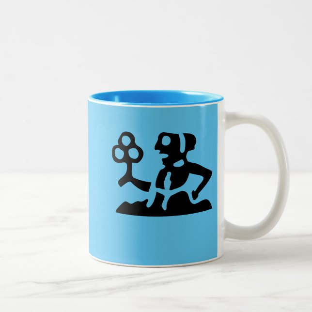 Atractivo, tazas y otros colores diferentes - (Derecha)