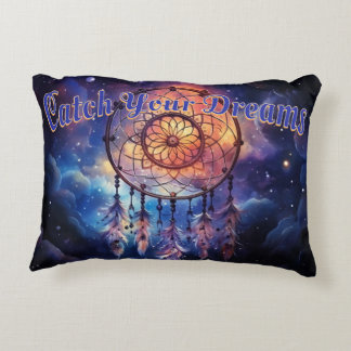 Atrapa tus sueños acentuados Almohada acogedora