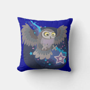Atrapa una almohada de estrella~ Owl