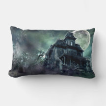 Atrapada almohada lumbar de la casa - Horror gótic