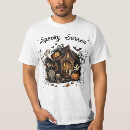 Atrapada Casa Tocante Camiseta 👻 🎃