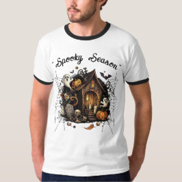 Atrapada Casa Tocante Camiseta 👻 🎃