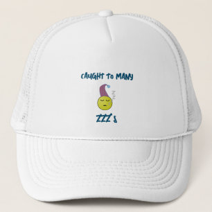 ATRAPADO A MUCHOS GORRAS DE ZZZ-TRUCKER