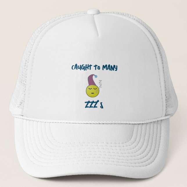 ATRAPADO A MUCHOS GORRAS DE ZZZ-TRUCKER (Anverso)