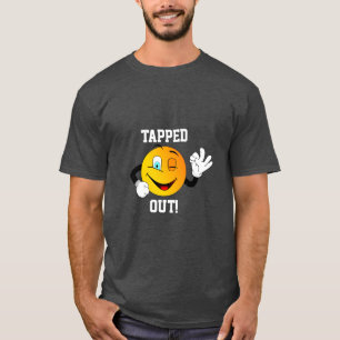 "¡Atrapado!" Camiseta del Personalizado de Emoji d