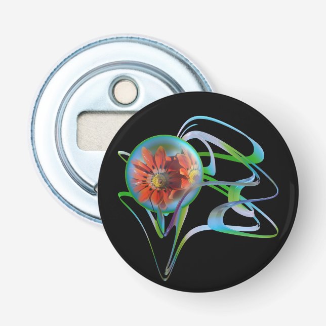 Atrapado en el abridor de botella medio (Anverso)