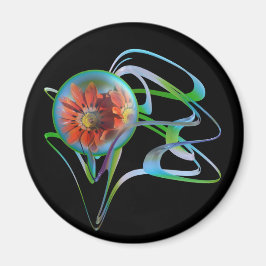 Atrapado en el imán medio