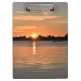 Atrapado en el portapapeles de la puesta de sol