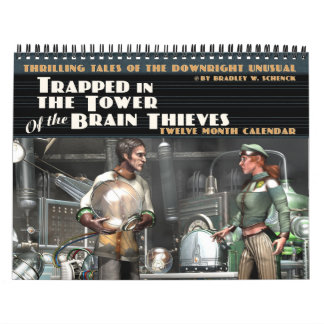 Atrapado en la torre del calendario de los