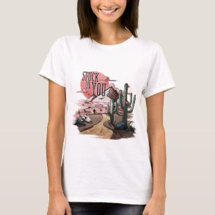 Atrapado en tu camiseta Día de San Valentín