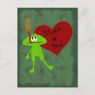 Atrapado En Tu Postales De Receta De San Valentín