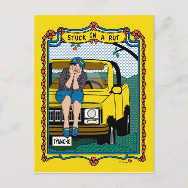 Atrapado en una postal Rut_B_ (Anverso)