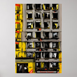 Atrapado para siempre - Una imprenta de arte fanta