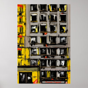 Atrapado para siempre - Una imprenta de arte fanta