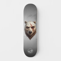 Atrapado - Serie Apex - Skateboard "Grizzly Grin"