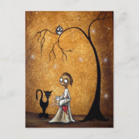 Atrapando luciérnagas, magnífica postal