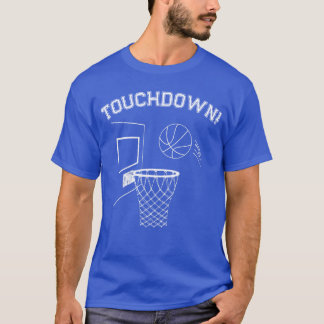 "¡Atrapar!" Camiseta de básquetbol