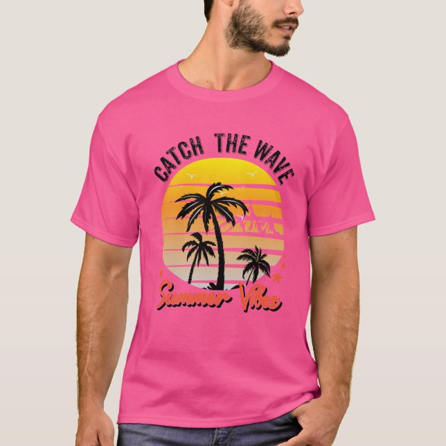 Atrapar La Ola Verano De La Camisa (Anverso)