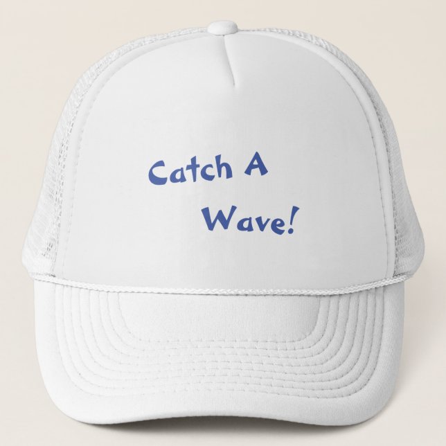 Atrapar Un Gorra De Surfista De Ondas (Anverso)