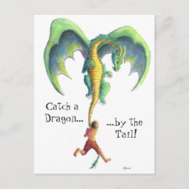 Atrapar una postal de Dragon